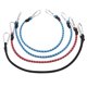 thumbnail image 2 of Securing Straps Luggage Pack Camping Straps Assorted Color 62.00X3.00X1.80cm Quick Release 4Pcs, 2 of 4