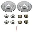 thumbnail image 3 of PowerStop Rear Z26 Street Warrior Carbon-Fiber Ceramic Brake Pad and Drilled and Slotted Rotor Kit Fits: CHEVROLET Select Models K1446-26, 3 of 9