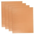 thumbnail image 5 of Tineasur Non-Stick Baking Mats Fiberglass Khaki 4Pcs, 5 of 8