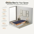 thumbnail image 5 of Honeydrill Flocking Surface Air Mattress, Single, 5 of 7