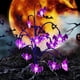 thumbnail image 1 of Farol Solar Decorativo de Halloween - Luz de Jardín para Festivales Fantasmas Al Aire Libre con Led Cálido, Energía Solar, 77 Cm de Altura, Construcción de Acero Inoxidable y Abs, 1 of 7