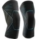 thumbnail image 1 of Rodillera Paquete de 2 rodilleras de compresión para dolor de rodilla aptas para hombres y mujeres - Rodillera antideslizante para correr, baloncesto, levantamiento de pesas, gimnasio, entrenamiento,, 1 of 7