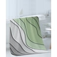 thumbnail image 3 of Sage Green Grey Ombre Bath Towels for Bathroom Set,Luxury Microfiber Towels Gifts for Women,Beach Kitchen Hand Hair Face Towel and Dish Washcloth,Modern Abstract Art Aesthetics Towels+Set, 3 of 7