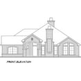 thumbnail image 2 of 015-1293: Luxury Traditional 3 Bed, 3 Bath Luxury Home Plan, 2649 Sq Ft: Full Blueprints with License to Build by Home Plan Marketplace - Lesuto, 2 of 6