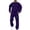 Dark Purple&1080, variant on Mens Tracksuit 2 Peice Sets Casual Men's Jogging Sweatsuit Set Letter Graphic Y2K Sweatshirts Pants Athletic Sweat Suit for Men