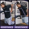thumbnail image 5 of Serious Steel Fitness 41" Pull Up Band - Stretching, Exercising, Resistance Training Band #1 (5 - 35 lbs), 5 of 6