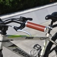thumbnail image 3 of Upanbike Bike Handlebar Grips Microfiber Leather 22.2mm Lock-on Bike Grips Honey Brown, 3 of 7