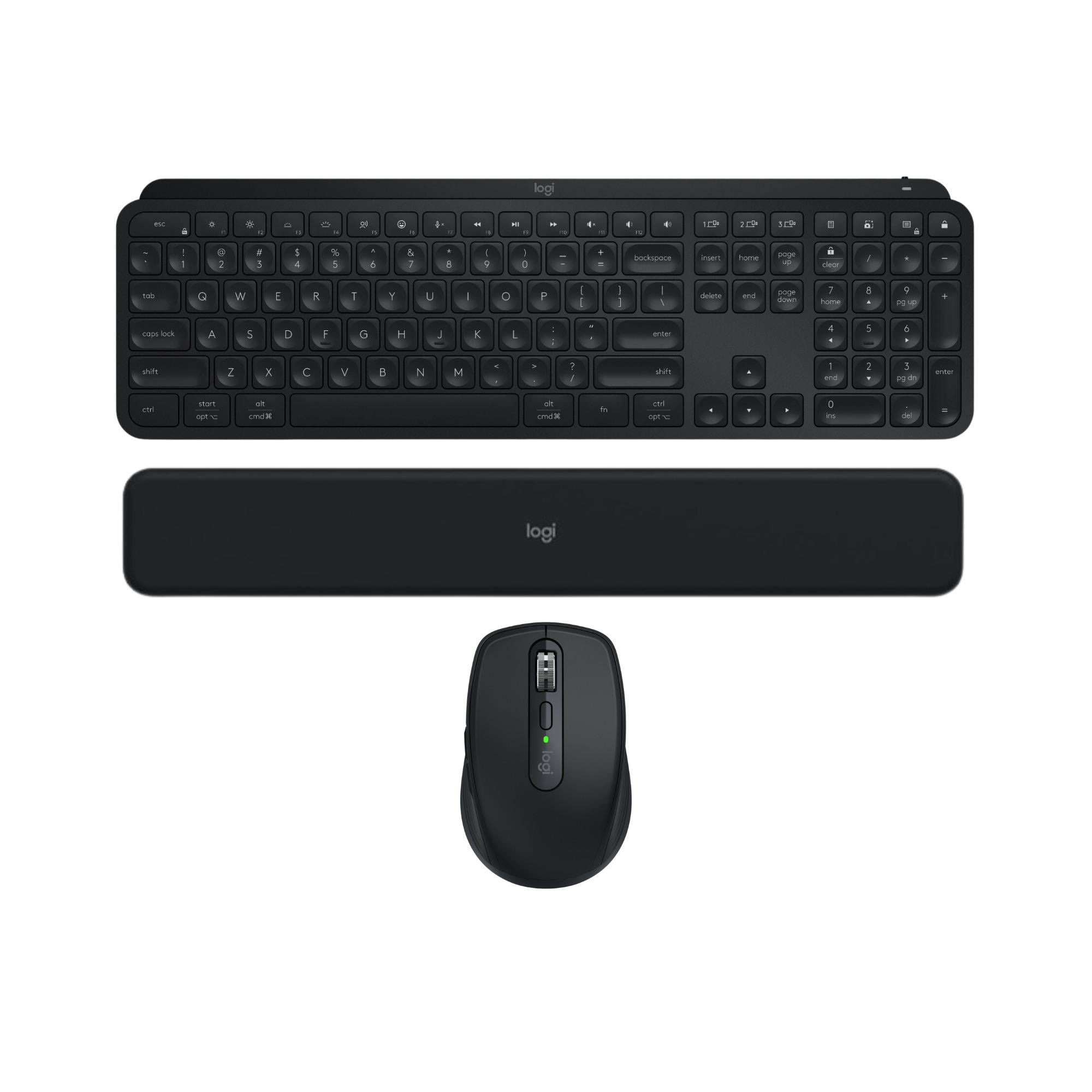 Logitech MX Keys S Wireless Keyboard w/Smart Actions Shortcuts