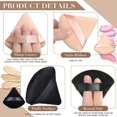 thumbnail image 3 of Powder Puff Makeup –3PCS Velvety Soft Triangle Puffs Face Powder and Cosmetic Foundation – Multipurpose Makeup use, 3 of 4