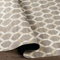 thumbnail image 3 of Hauteloom Haddix Living Room, Bedroom Area Rug - Contemporary - Beige, MediumGray, Cream - 8' x 10', 3 of 10