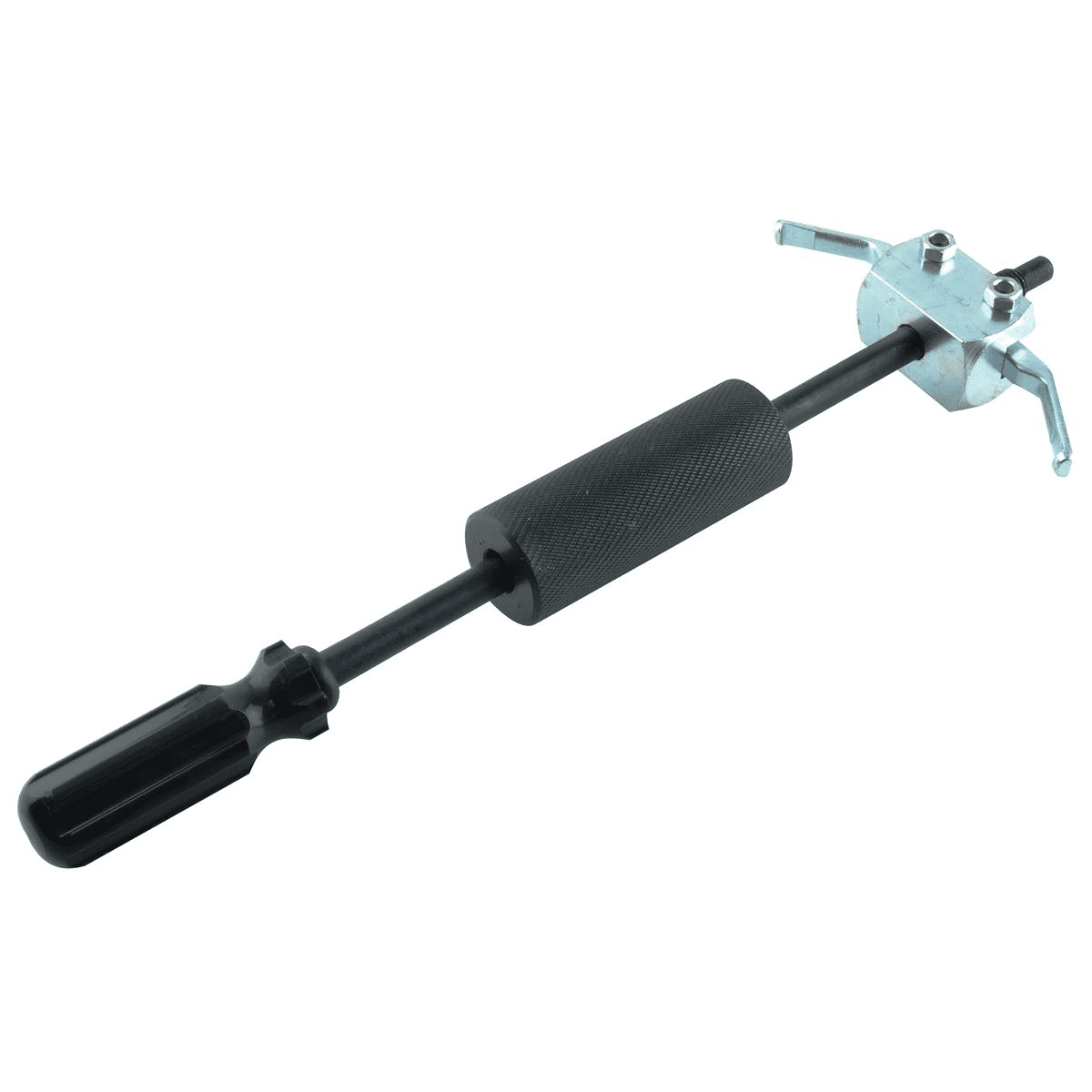 Title: K Tool International Pilot Bearing Slide Hammer, 1/2 in. to 1-1/2 in. Spread, 3.7 lbs