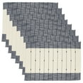 thumbnail image 3 of Saro Lifestyle Thin Stripe Placemats (Set of 8), 3 of 5