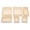 Beige, variant on MasteelfCA 6pcs Sock Underwear Organizers Underwear Storage Boxes Socks Organizer