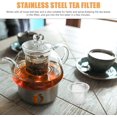 thumbnail image 4 of Alipis Stainless Steel Tea Strainer 8 Pack Tea Filter Metal Infuser Leaker Resistant, 4 of 8