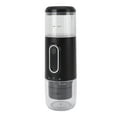 thumbnail image 1 of Portable Electric Espresso Machine, Rechargeable Travel Coffee Maker, Handheld Car Coffee Maker for Camping Hiking Office Powder and Capsules Compartment, 1 of 7