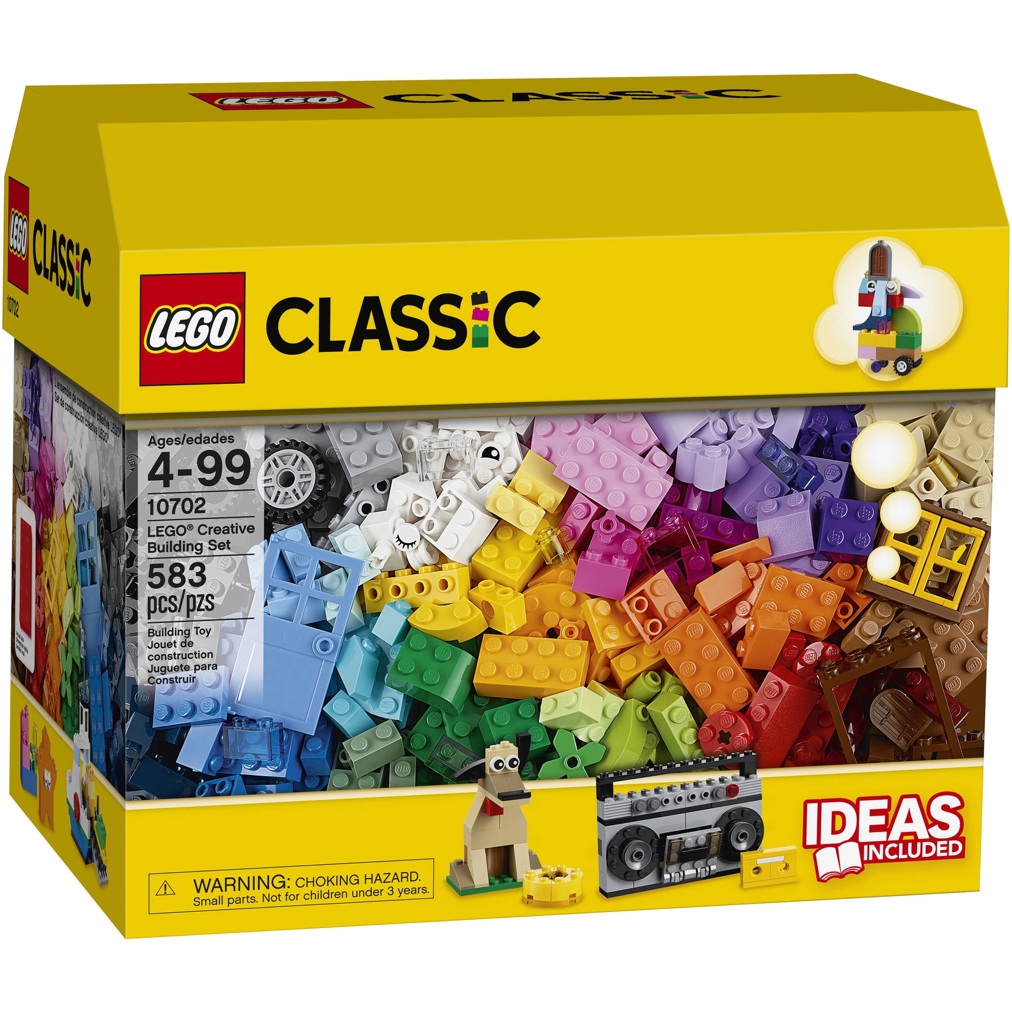 LEGO Classic Creative Building Set 10702 - Walmart.com