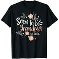 thumbnail image 2 of 100% Cotton Soon To Be Grandma est 2026 Pregnancy Announcement T-Shirt, 2 of 5
