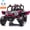 AA-Pink, variant on 4WD 24 Volt Ride on Toys with Remote, Joyracer 2 Seater Power UTV Wheels with 800W Motors, Bluetooth, Spring Suspension, LED Light, Black