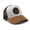 White, variant on Premium Trucker Hat – Mesh Baseball Cap | Adjustable Eco-Friendly Suede Snapback Mesh Cap | Vintage Hat for Men & Women (US, Alpha, One Size, Black)