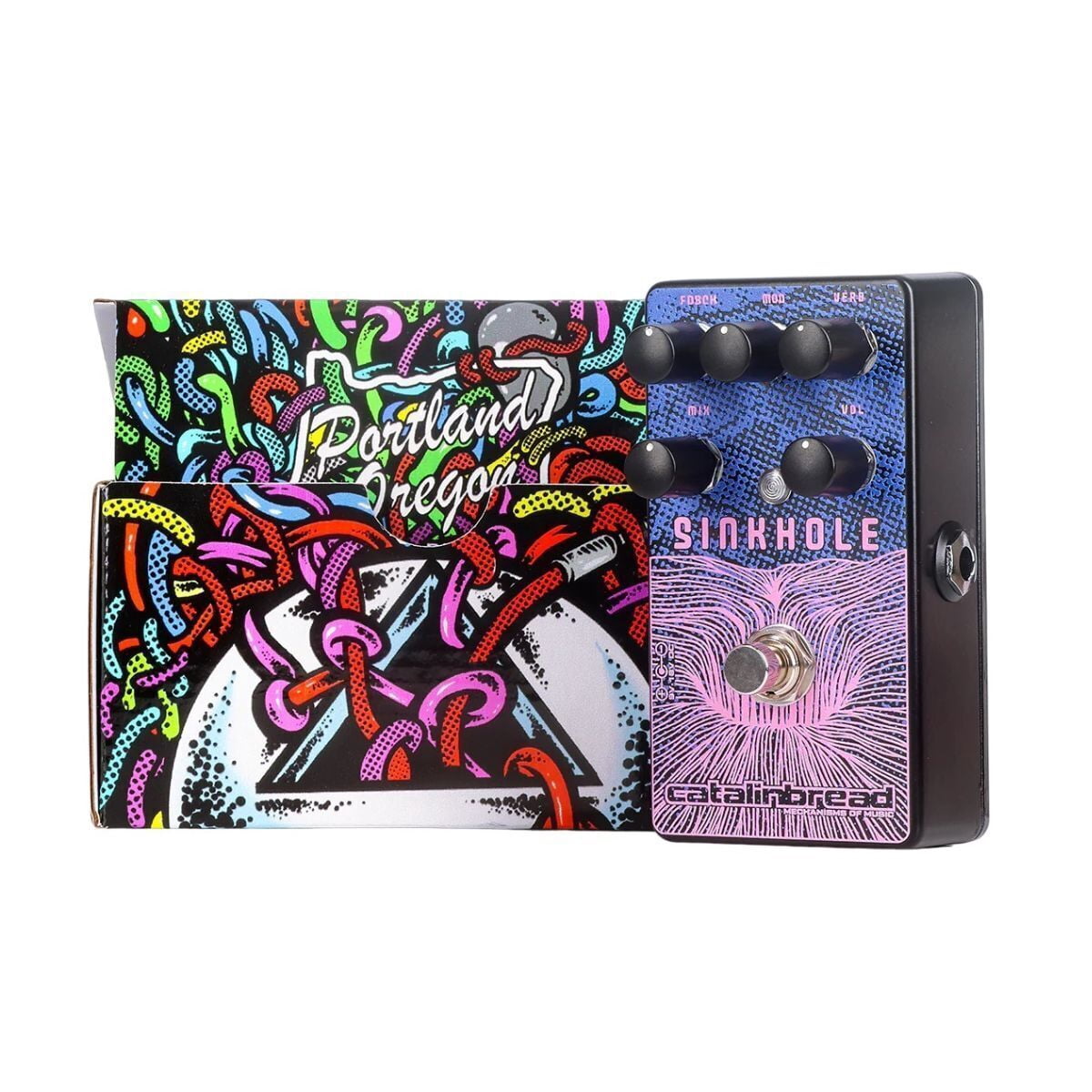 Catalinbread SINKHOLE Reverb Guitar Effects Pedal