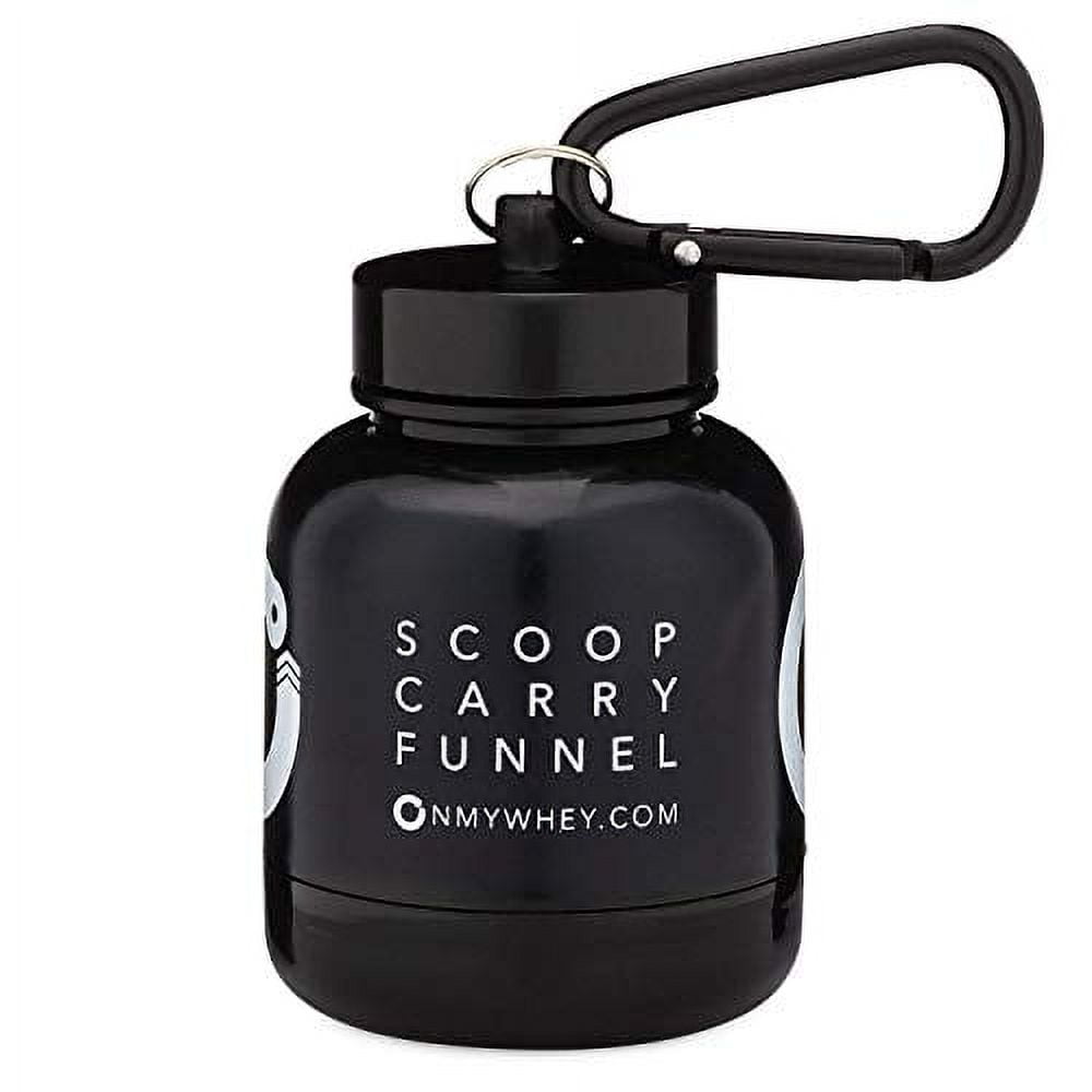 1PC Whey Protein Powder Container Portable Protein Keychain