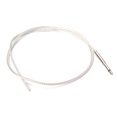 thumbnail image 2 of 1 Piece Replacement Piezo Pickup for Acoustic classical for Classical Guitar Guitar Parts silver, 2 of 9