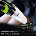 thumbnail image 2 of Yeacher Car Cleaner Handheld Wireless USB Fast Charging Portable for Home Car Dry Cleaning, 2 of 8