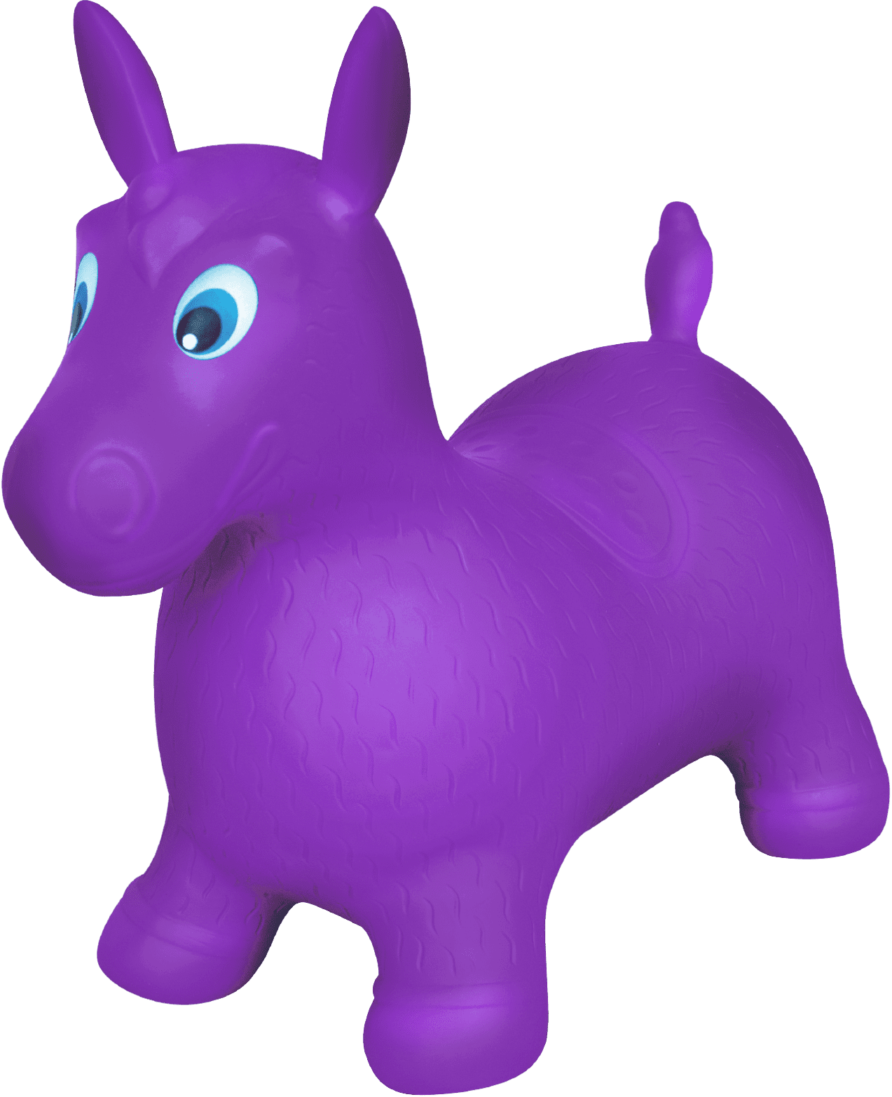 bounce on horse