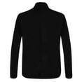 thumbnail image 7 of Blazer Jackets for Women Fashion Dressy Open Front Cardigan Jacket Cropped Business Casual Long Sleeve Work Office Suit Jacket Notch Outerwear, Black (Large), 7 of 7