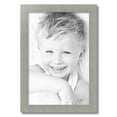 thumbnail image 2 of ArtToFrames 16" x 24" Metallic Deco Silver Picture Frame, 16x24 inch Silver MDF Poster Frame (WOM-4501), 2 of 7