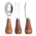 thumbnail image 1 of Cute Stand Butter Knife, Fork, Spoon Three Piece Set, 1 of 5