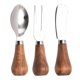 thumbnail image 1 of Cute Stand Butter Knife, Fork, Spoon Three Piece Set, 1 of 5