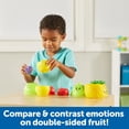thumbnail image 3 of Recursos de aprendizaje Learning Resources Big Feelings Nesting Fruit Friends 9 piezas para mayores de 18 meses, 3 of 6