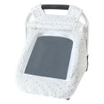 thumbnail image 1 of Housse Universelle Bleue pour Bébé, Housse de Protection pour Poussette, Housse Coupe-Vent en Maille, Housse de Protection pour Fenêtre, Couverture de Jardin pour Légumes, Couvertures pour Table Extérieure, Housse de Canapé Extensible, 1 of 4