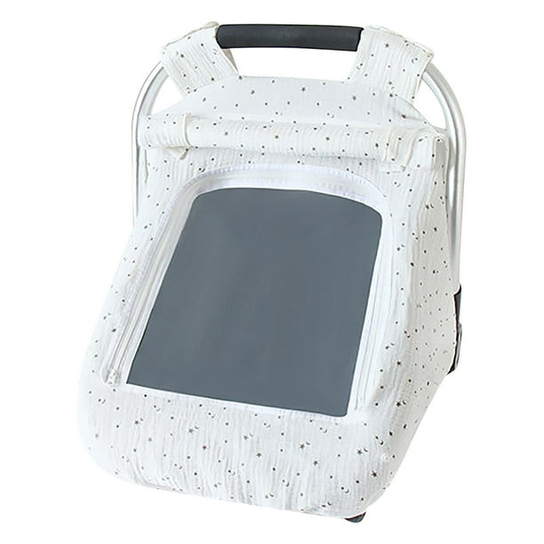 Funda Universal Azul Para Bebé Funda Protectora Para Cochecito De Bebé Funda A Prueba De Viento Y Malla Tipo Ventana