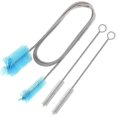 thumbnail image 1 of Cleaning Kit For Pellet Stove - 1.55 Meter Stainless Steel Extension, Maximum Curvature Of 90, 1 of 3
