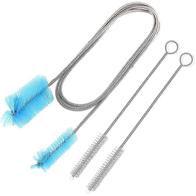Cleaning Kit For Pellet Stove - 1.55 Meter Stainless Steel Extension, Maximum Curvature Of 90
