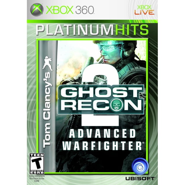 Tom Clancy's Ghost Recon Advanced Warfighter 2 XBOX 360 Ubisoft xbox 360