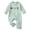 # Light Green, variant on PEASKJP Rompers Baby Baby Boy Rompers Cotton Clothes Rompers for Newborn Infant and Baby Boy Light Green,0-3 Months