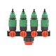 thumbnail image 3 of 13/41/2 Inch Female Thread 4 Way Hose Splitters For Automatic Watering Water Pipe Linker Timer Garden Water Irrigation Tool, 3 of 5