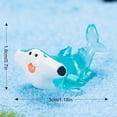thumbnail image 3 of Popular! Micro Marine Animal Resin Scene Ornaments Small Items Holiday Gift Toys, 3 of 5