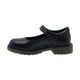 thumbnail image 5 of Zapato escolar Coqueta para niña de piel negro Martín con suela robusta, 5 of 6