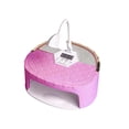 thumbnail image 4 of BELOVING LED Nail Lamp 45 LED Beads Low Heat Mode Removable Base Compact Professional pink, 4 of 9
