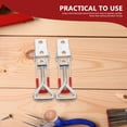 thumbnail image 3 of Raindrops 6 Pcs Loquet Réglable Loquet de Trappe de Bateau Fer Robuste Multi pour Amateurs de Bricolage, 3 of 8