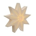thumbnail image 3 of Ceramic LED Light up Star 18cm, 3 of 4