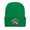 501_Green, variant on Breast Cancer Gifts Beanie for Women Adults Unisex Men Fall Fashion Must Haves Cuffed Plain Women's Hats & Caps Black