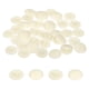 thumbnail image 1 of Uxcell 100PCS Tapas de Tornillo, Tapas Decorativas de Tornillo de Plástico de 12 mm para Tuercas de Bloqueo Phillips y Tornillos Autoperforantes, Blancas, 1 of 6