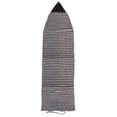 thumbnail image 1 of Sonducket Funda protectora para calcetines de tabla de surf, funda protectora para tabla de surf, estuche de almacenamiento Uniforme atlético marrón blanco negro 7.4 pies, 1 of 1