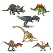 NKOK WowWorld Small Poseable Dinosaurs 6-pack