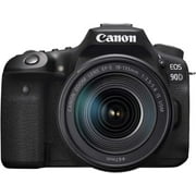 Canon 90D Digital SLR Camera with 18-135 is USM Lens (International Model)